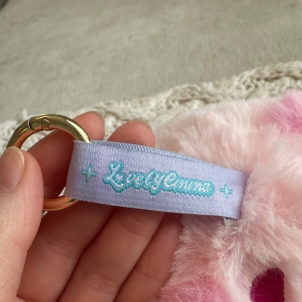 Lovely Emma Rua Rua Zoo Keychain - Picture 4 of 4